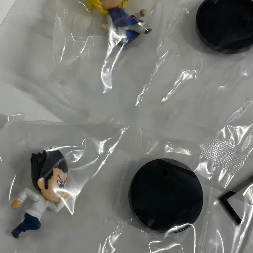 [BUNJANG] Hunter x Hunter Kurapika &amp; Leorio Adverge Figure Bundle Set / (미개봉)헌터헌터 헌헌 크라피카 레오리오 애드버지 피규어 가챠