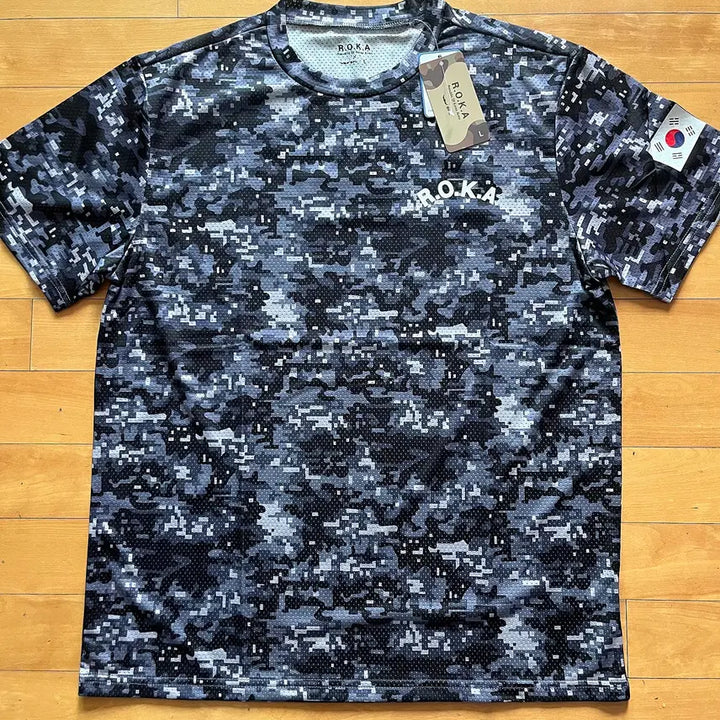 [BUNJANG] ROKA Military Functional Short-Sleeve T-Shirt Bundle Set / <여름신상품> ROKA 밀리터리 기능성 반팔 티셔츠 (2장일괄)
