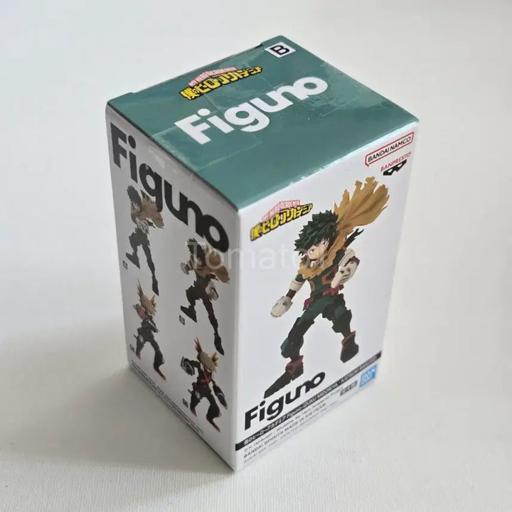 [BUNJANG] Banpresto Figuno Mini Figure Izuku Midoriya B Version (Sealed) / 미개봉)반프레스토 Figuno 미니 피규어 미도리야 이즈쿠 B버전
