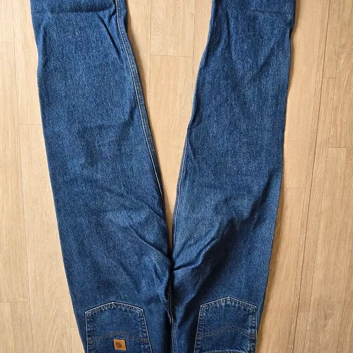 [BUNJANG] Carhartt Blue Denim Jeans / 칼하트 데님 청바지 블루