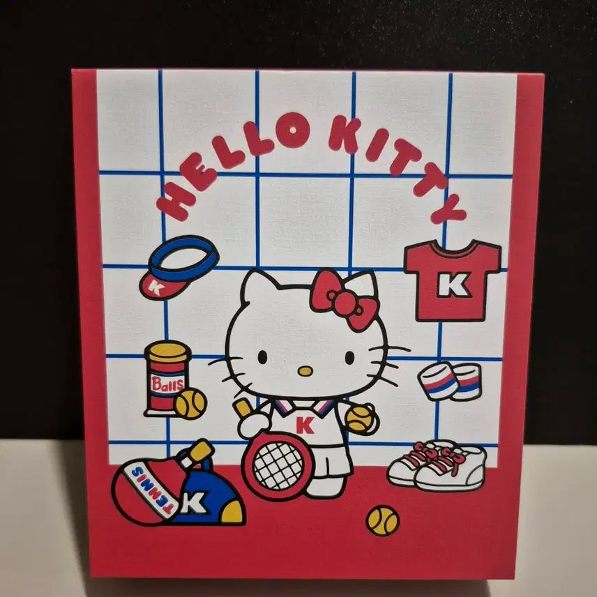 [BUNJANG] Singapore Mint Limited Edition Hello Kitty Standing Figure / 싱가폴민트 한정판 헬로우키티 스탠딩피규어 테니스