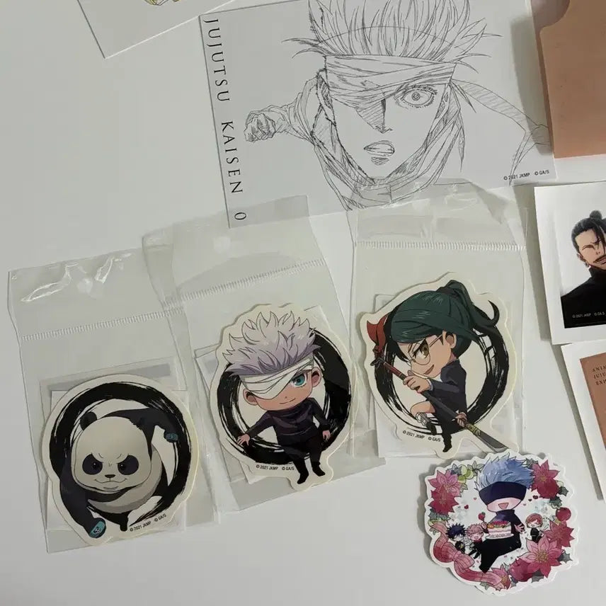 [BUNJANG] Jujutsu Kaisen Exhibition Bundle Set / 주술회전 전시회 굿즈 일괄