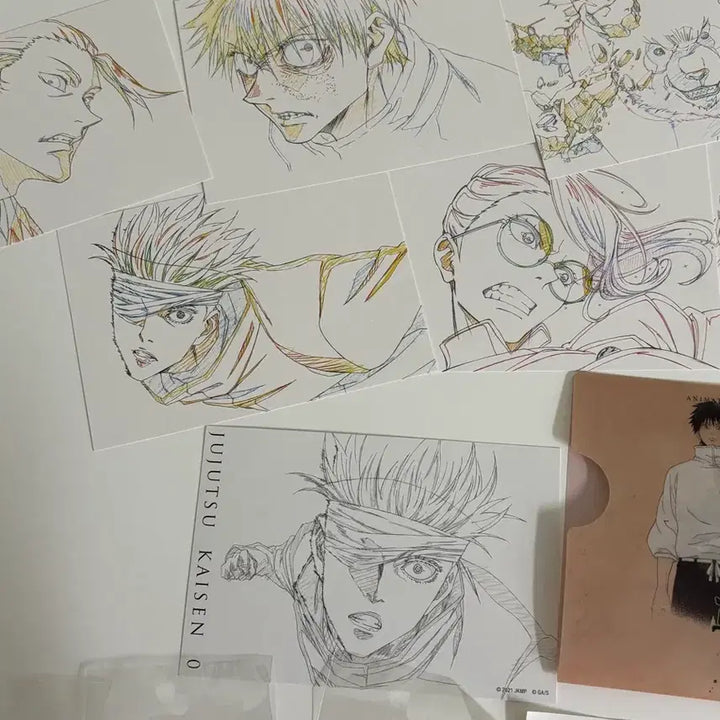 [BUNJANG] Jujutsu Kaisen Exhibition Bundle Set / 주술회전 전시회 굿즈 일괄
