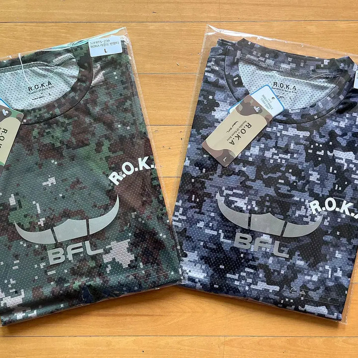 [BUNJANG] ROKA Military Functional Short-Sleeve T-Shirt / <여름신상품> ROKA 밀리터리 기능성 반팔 티셔츠