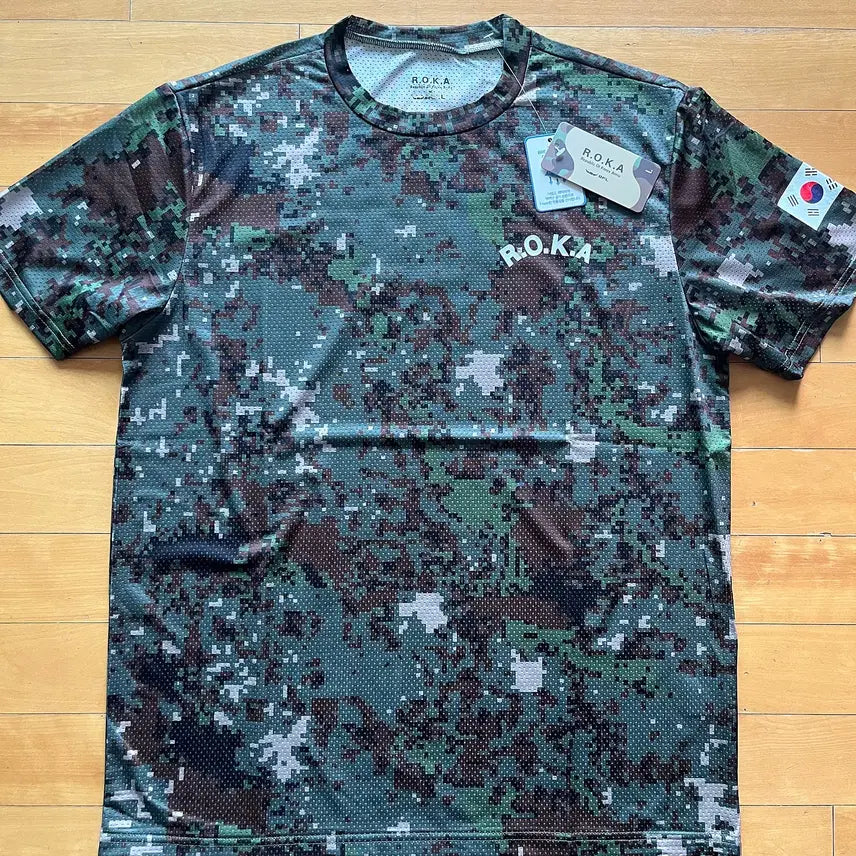 [BUNJANG] ROKA Military Functional Short-Sleeve T-Shirt / <여름신상품> ROKA 밀리터리 기능성 반팔 티셔츠