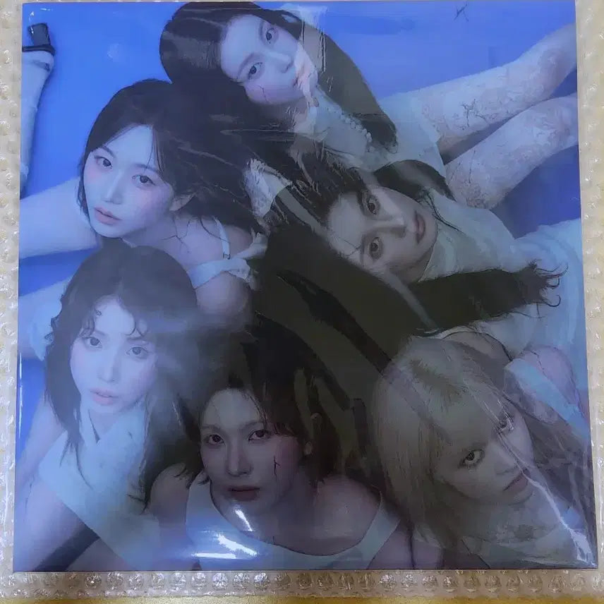 [BUNJANG] NMIXX Blue Valentine LP Sealed New Product / 엔믹스 LP 미개봉 Blue Valentine 새제품 nmixx
