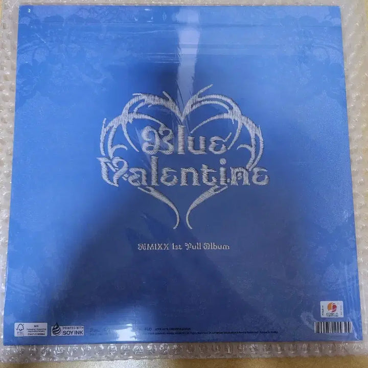 [BUNJANG] NMIXX Blue Valentine LP Sealed New Product / 엔믹스 LP 미개봉 Blue Valentine 새제품 nmixx