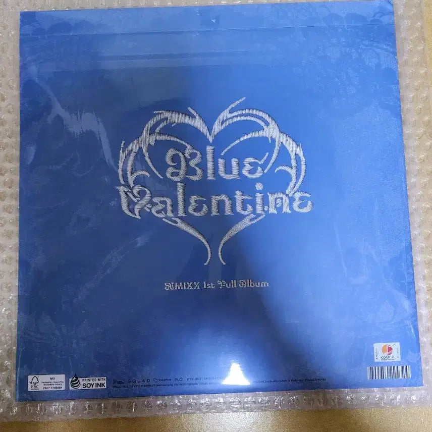 [BUNJANG] Nmixx Blue Valentine LP (Sealed) / 엔믹스 LP 미개봉 Blue Valentine 새제품 nmixx