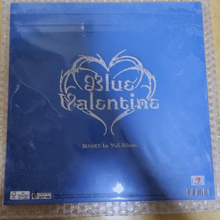 [BUNJANG] Nmixx Blue Valentine LP (Sealed) / 엔믹스 LP 미개봉 Blue Valentine 새제품 nmixx