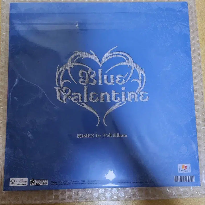 [BUNJANG] Nmixx Blue Valentine LP (Sealed) / 엔믹스 LP 미개봉 Blue Valentine 새제품 nmixx