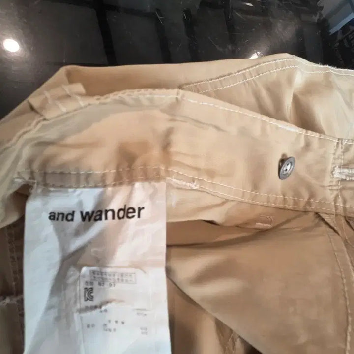 [BUNJANG] And Wander Utility Pants S / and wnader 앤원더 유틸리티 팬츠 S
