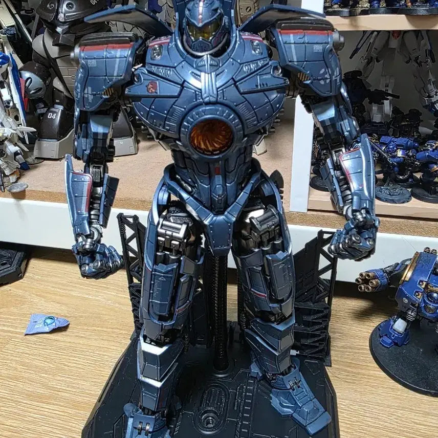 [BUNJANG] Gong Studio Pacific Rim Gipsy Danger Figure / 택포)공스튜디오 퍼시픽림 집시 데인저