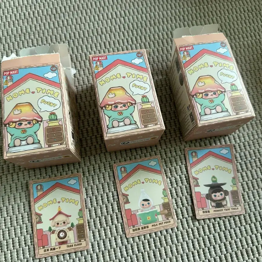 [BUNJANG] Pop Mart Pooky Bundle Set / 핍마트 푸키 일괄