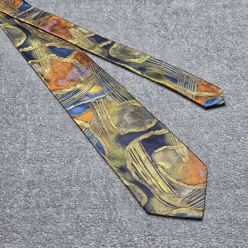 [BUNJANG] Saint Laurent Silk Necktie / 넥타이(입생로랑) n208