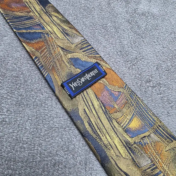 [BUNJANG] Saint Laurent Silk Necktie / 넥타이(입생로랑) n208