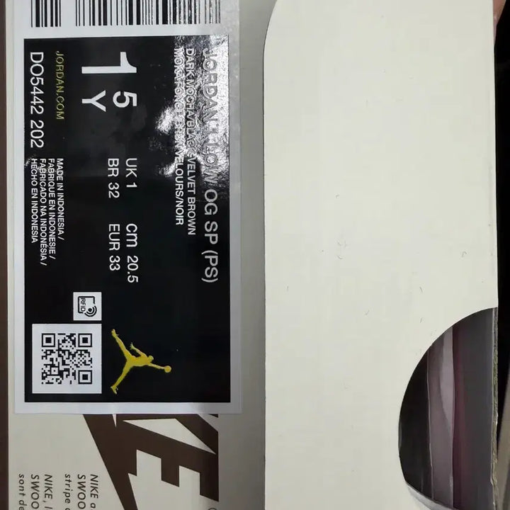 [BUNJANG] Air Jordan 1 Retro Low OG SP Travis Scott "Velvet Brown" / [205] 조던 1 x 트래비스 스캇 레트로 로우 OG SP 벨벳 브라운