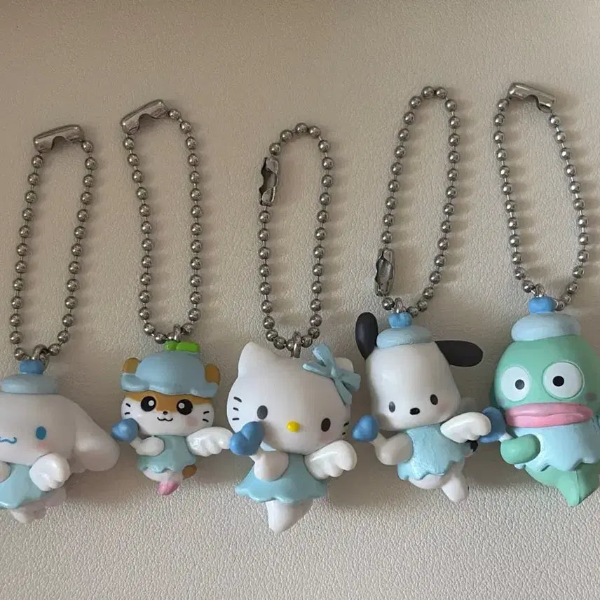 [BUNJANG] Sanrio Yumemiryu Angelswing Gacha Series 2 / 산리오 유메미루 엔젤스윙 꿈꾸는 천사 가챠 2탄