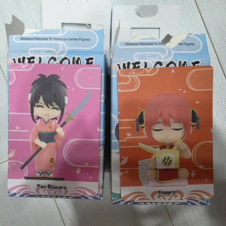 [BUNJANG] Pop Mart Gintama Kagura Tae Figure Bundle Set / 팝마트 은혼 카구라 타에 피규어 일괄 판매