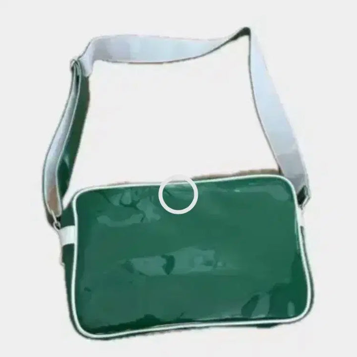 [BUNJANG] Aimyong Akuma Green Shoulder Bag / 아이묭 아쿠마 초록색 그린 숄더백 가방 미개봉 판매해요