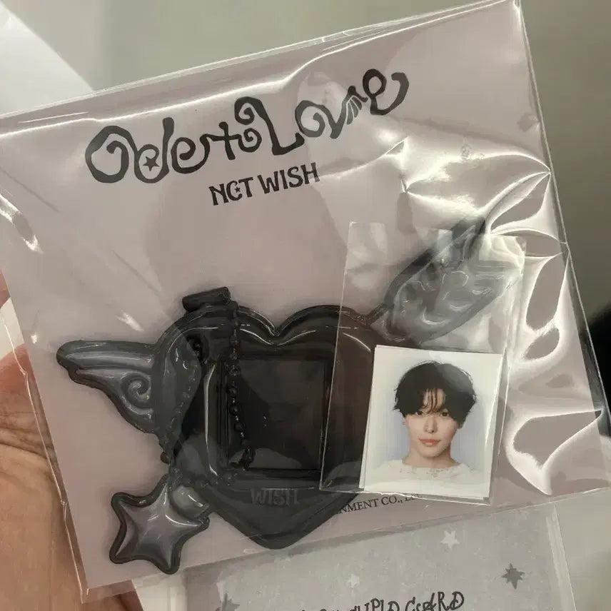 [BUNJANG] NCT WISH Riku Photocard Holder / 엔시티위시 팝업 리쿠 증사홀더 양도