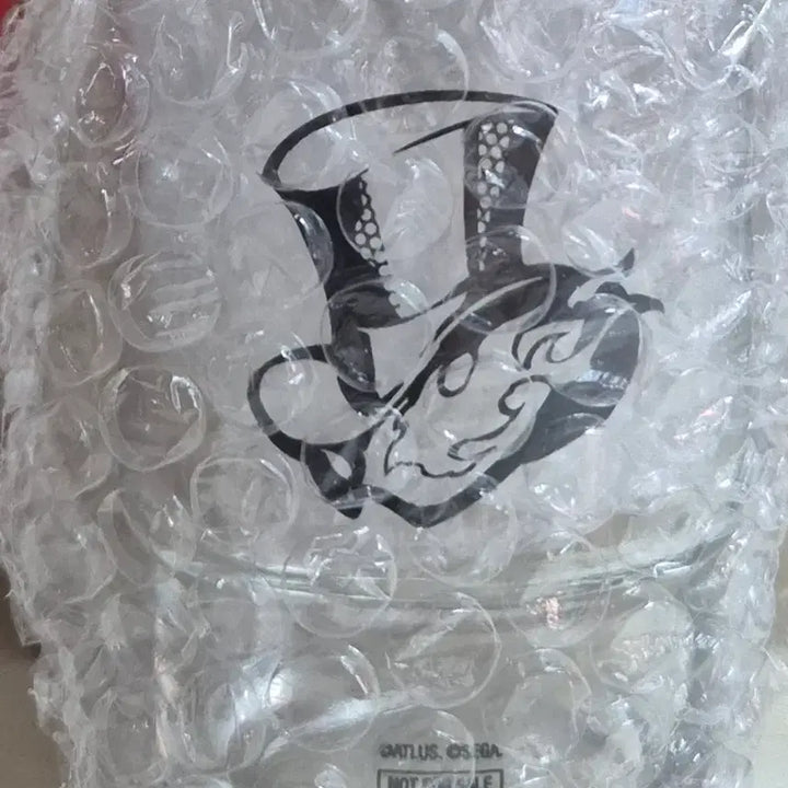 [BUNJANG] Persona 5 Collaboration Cafe Glass Cup / 페르소나 콜라보 카페 유리컵 페르소나5
