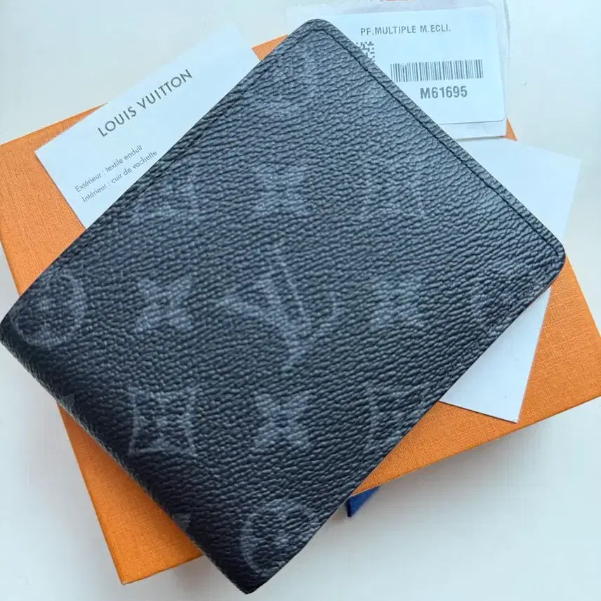 [BUNJANG] Louis Vuitton Eclipse Multiple Wallet / 루이비통 이클립스 멀티플월렛 반지갑 급처