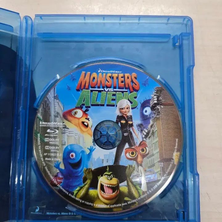 [BUNJANG] DreamWorks Monsters vs. Aliens DVD / [DVD](블루레이) 드림웍스애니메이션 "몬스터VS에이리언" 판매합니다.