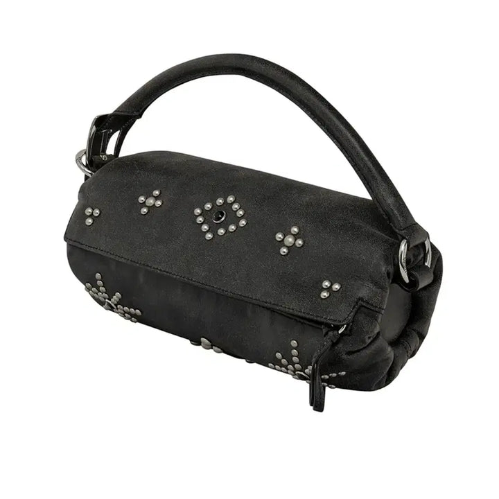 [BUNJANG] YY Studded Pillow Bag / Open yy stud pillow hand