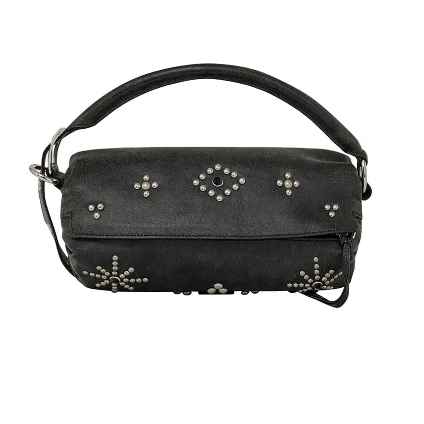 [BUNJANG] YY Studded Pillow Bag / Open yy stud pillow hand