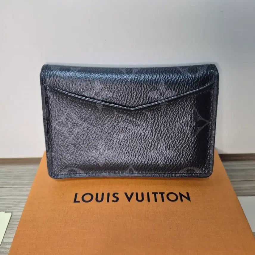 [BUNJANG] Louis Vuitton Monogram Eclipse Organizer Card Holder / 풀박스 루이비통 정품 오거나이저 이클립스 카드지갑 판매합니다