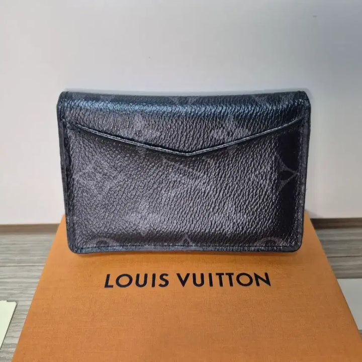 [BUNJANG] Louis Vuitton Monogram Eclipse Organizer Card Holder / 풀박스 루이비통 정품 오거나이저 이클립스 카드지갑 판매합니다
