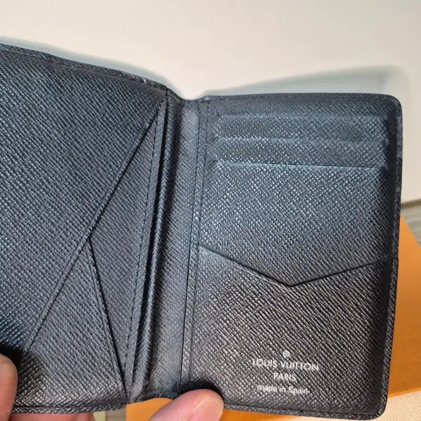 [BUNJANG] Louis Vuitton Monogram Eclipse Organizer Card Holder / 풀박스 루이비통 정품 오거나이저 이클립스 카드지갑 판매합니다