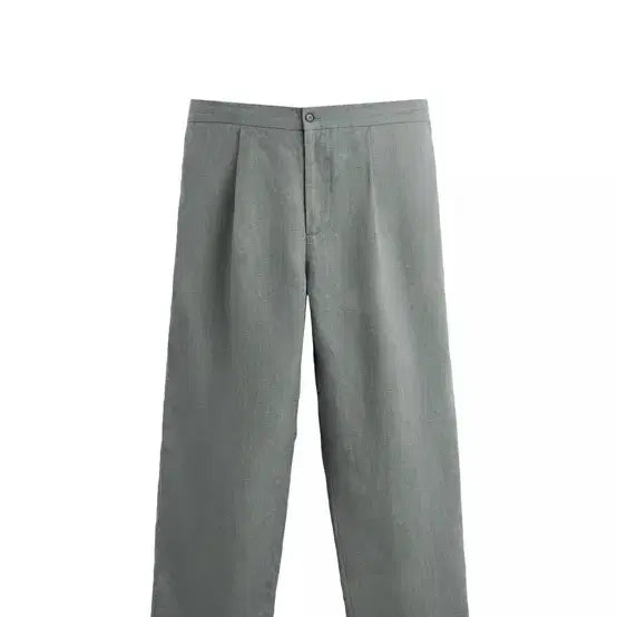 [BUNJANG] Zara Linen Trousers / 자라(zara) 린넨 바지