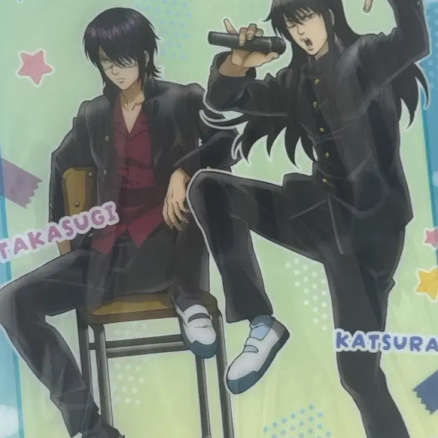 [BUNJANG] Gintama 3Z Katsura &amp; Takasugi File / 은혼 삼젯 카츠라&amp;타카스기 파일