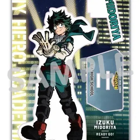 [BUNJANG] My Hero Academia Izuku Acrylic Stand / 히로아카 이즈쿠 아크릴스탠드