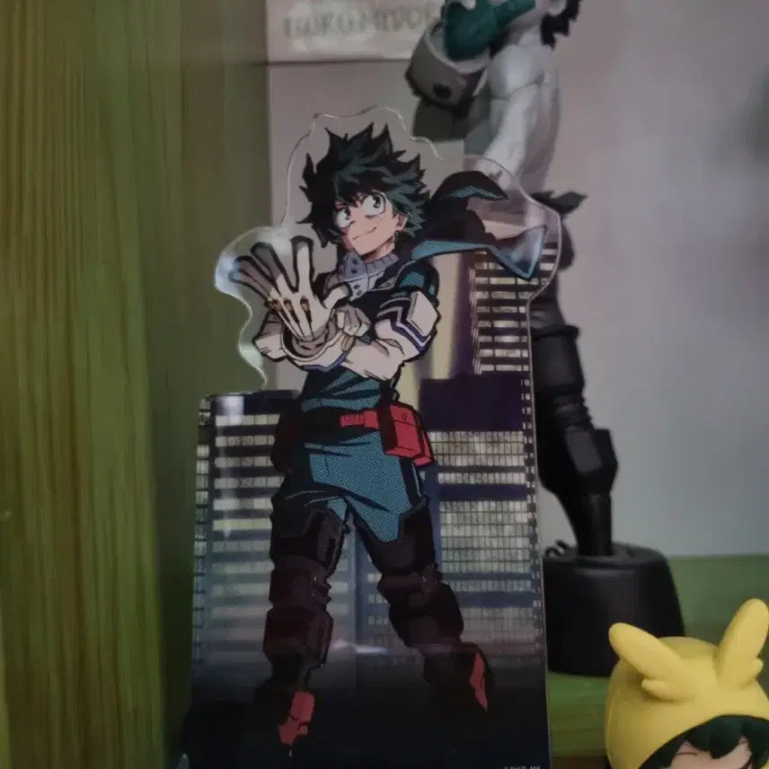 [BUNJANG] My Hero Academia Izuku Acrylic Stand / 히로아카 이즈쿠 아크릴스탠드
