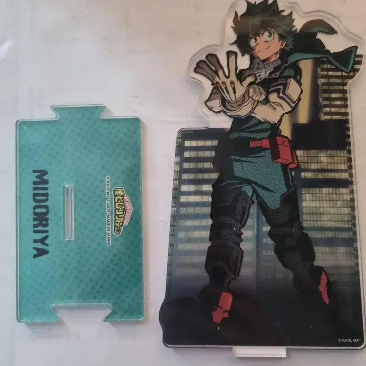 [BUNJANG] My Hero Academia Izuku Acrylic Stand / 히로아카 이즈쿠 아크릴스탠드