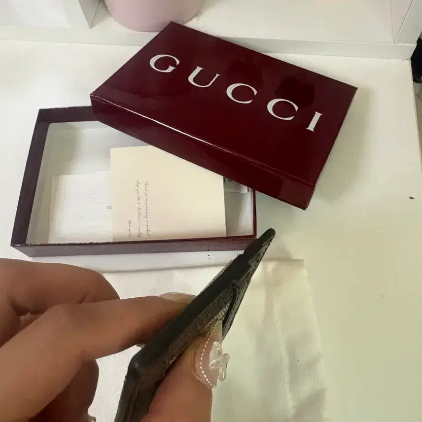 [BUNJANG] Gucci Ophidia Card Holder / 구찌 오피디아 카드지갑 Sss급