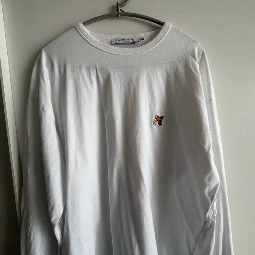 [BUNJANG] Maison Kitsuné Long Sleeve T-Shirt / 메종키츠네롱슬리브