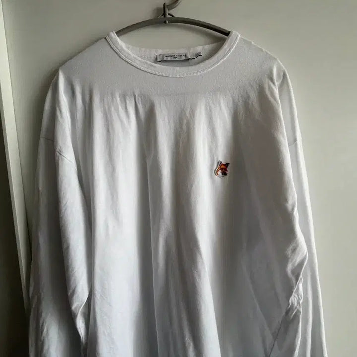 [BUNJANG] Maison Kitsuné Long Sleeve T-Shirt / 메종키츠네롱슬리브