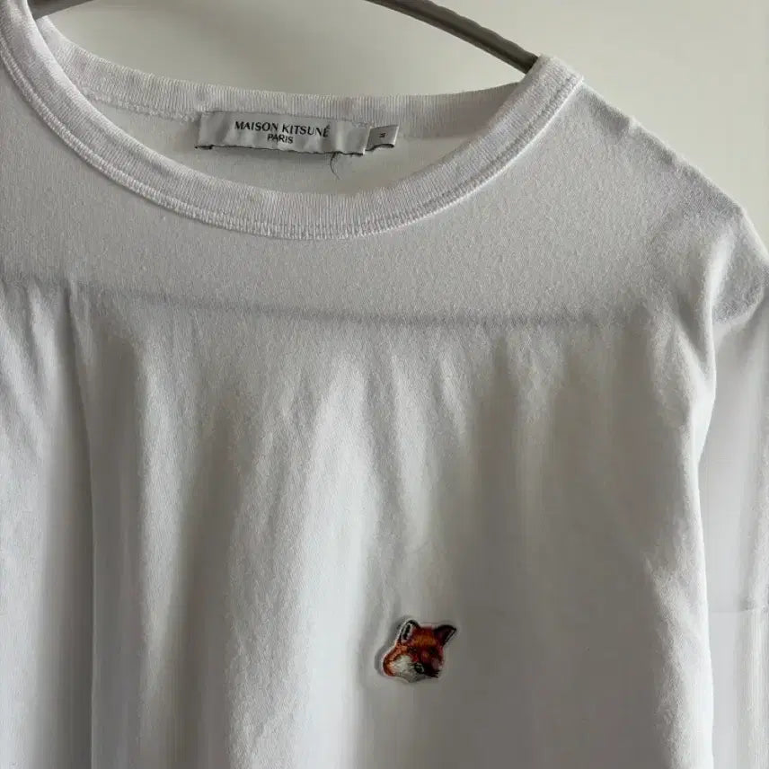[BUNJANG] Maison Kitsuné Long Sleeve T-Shirt / 메종키츠네롱슬리브