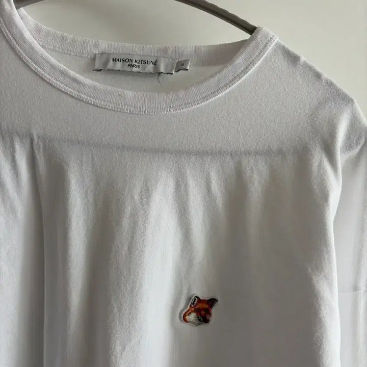 [BUNJANG] Maison Kitsuné Long Sleeve T-Shirt / 메종키츠네롱슬리브