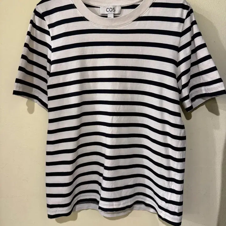 [BUNJANG] COS Striped Short Sleeve T-Shirt / 코스 단가라 반팔티