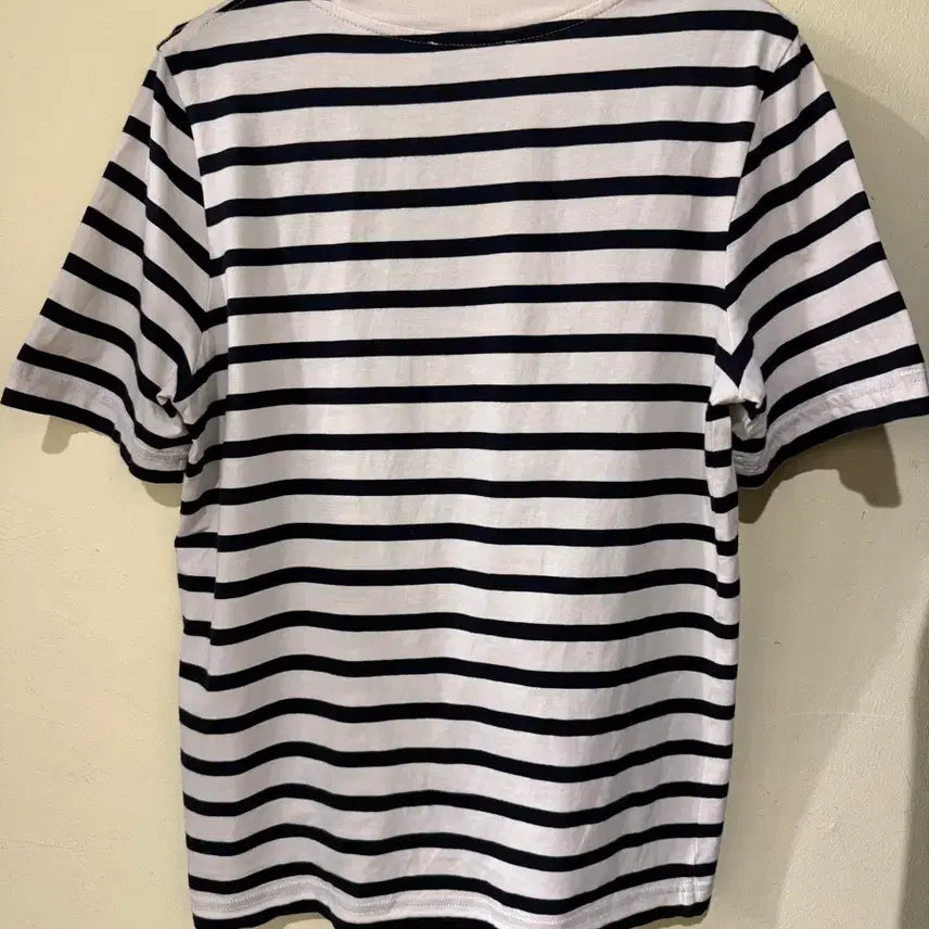 [BUNJANG] COS Striped Short Sleeve T-Shirt / 코스 단가라 반팔티