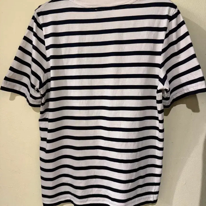 [BUNJANG] COS Striped Short Sleeve T-Shirt / 코스 단가라 반팔티