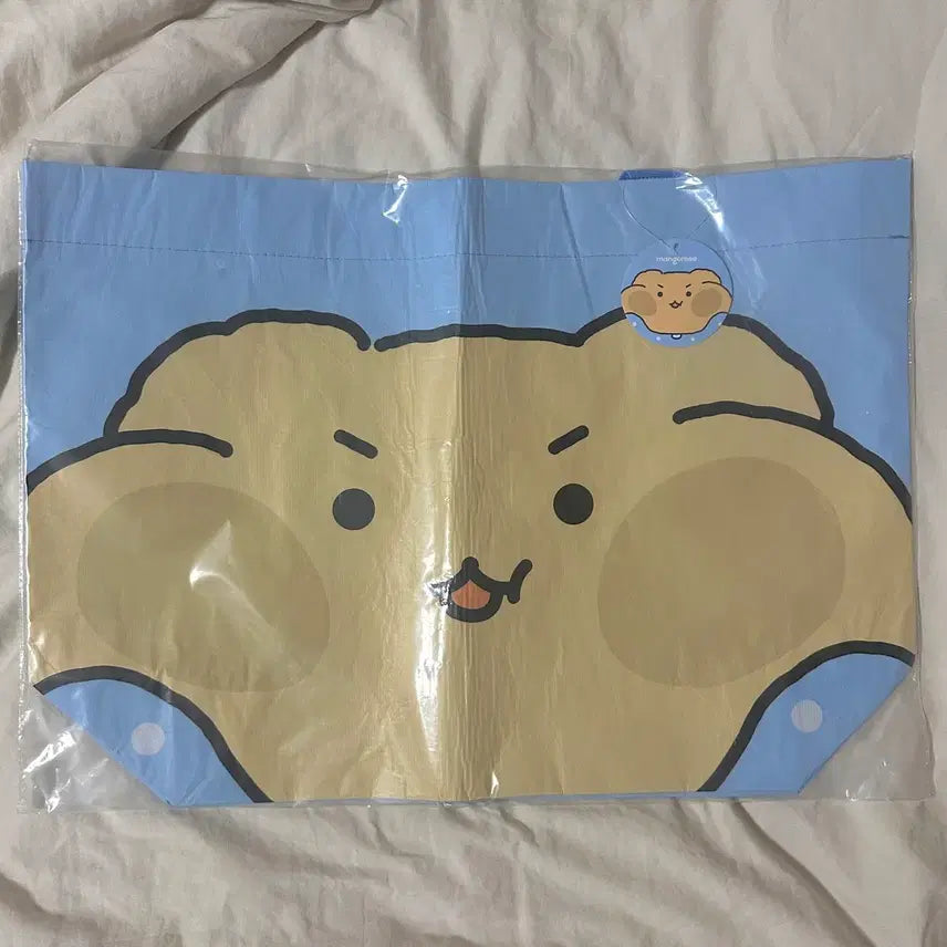 [SOLD OUT] 망그러진곰 망곰이 팝업 리유저블백