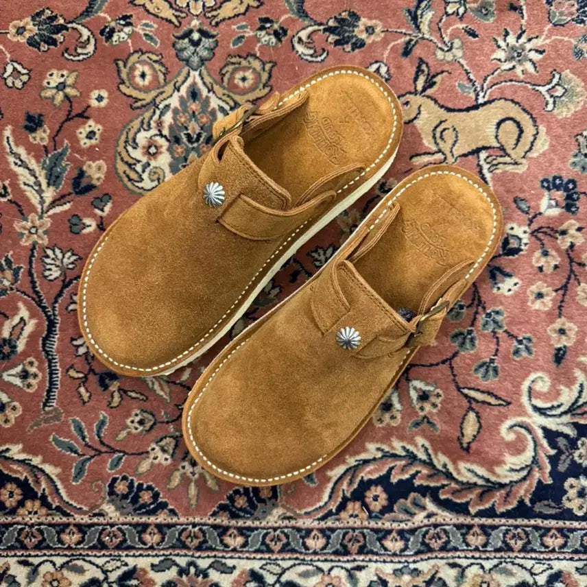 [BUNJANG] Rollingroud Corilla Mule Brown (Size 280) / [280] 롤링라우드 코릴라 뮬 브라운
