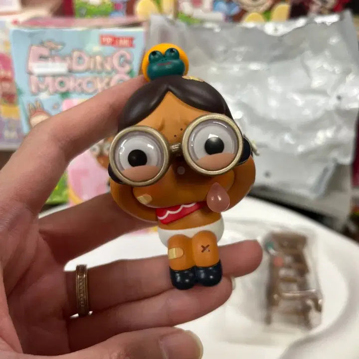 [BUNJANG] Pop Mart Crybaby Mokoko Find Series Blind Box / 팝마트 크라이베이비 모코코를 찾아라 시리즈