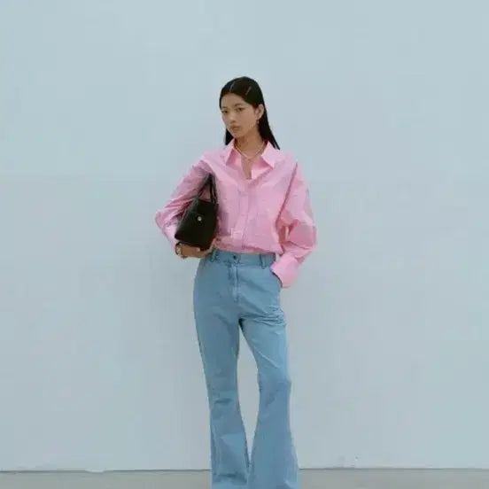 [BUNJANG] Ethos Kuroki Bootcut Pants Size L / 에토스 쿠로키 부츠컷 L새상품 택포