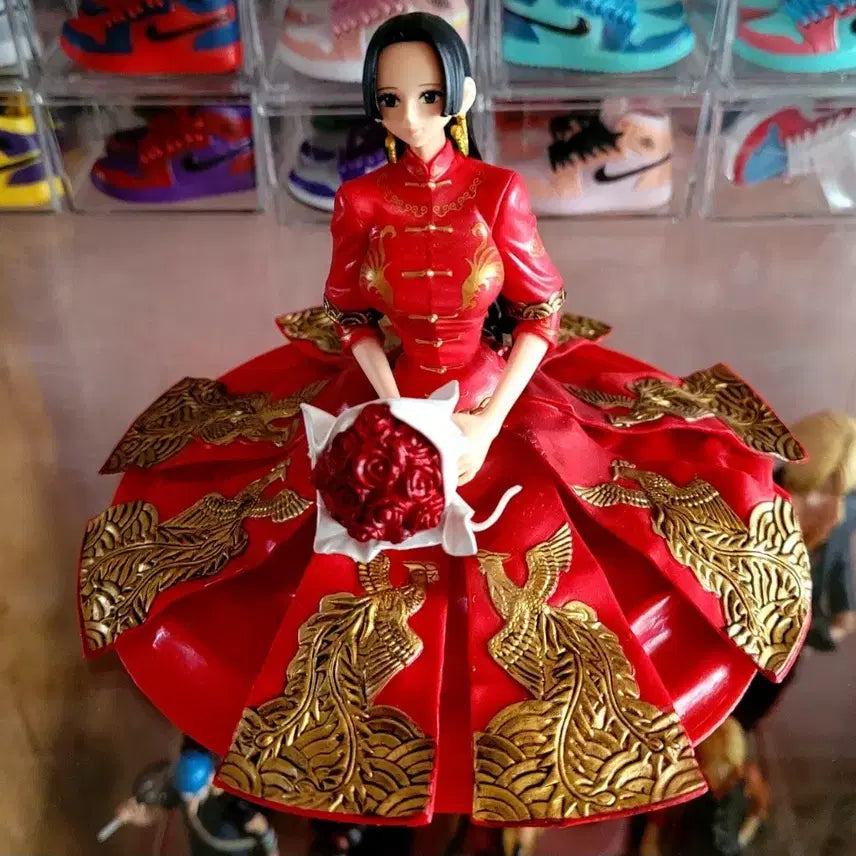 [BUNJANG] One Piece Boa Hancock Wedding Dress Figure / 원피스 보아 핸콕 웨딩 드레스 피규어